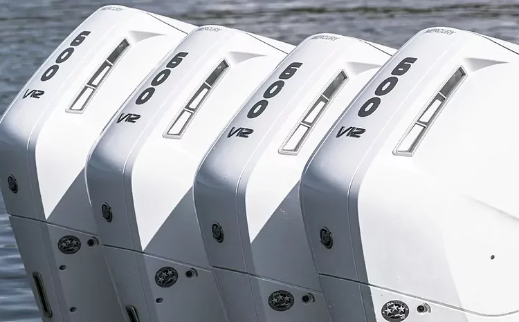 Nuevos Motores Mercury 600 HP