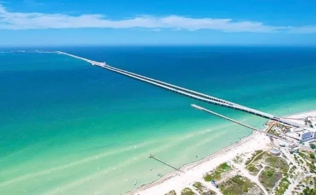 El muelle mas largo del mundo